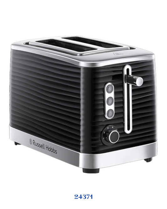 RUSSELL HOBBS INSPIRE 2 SLICE TOASTER - 1050W