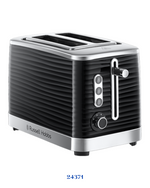 RUSSELL HOBBS INSPIRE 2 SLICE TOASTER - 1050W