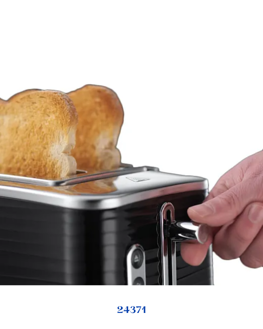 RUSSELL HOBBS INSPIRE 2 SLICE TOASTER - 1050W