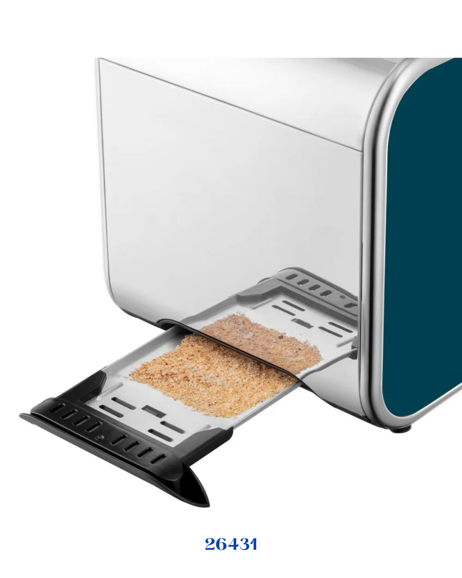 RUSSELL HOBBS DISTINCTIONS 2-SLICE TOASTER - 1600W