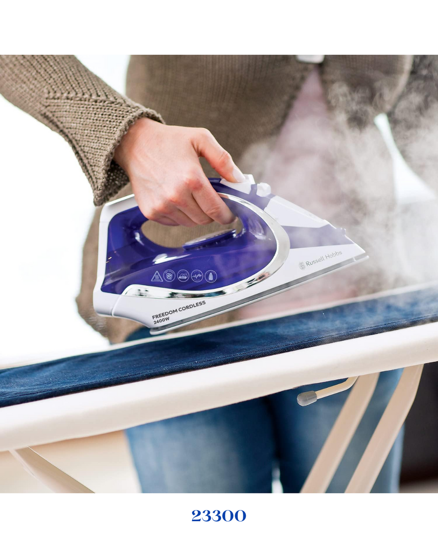 RUSSELL HOBBS FREEDOM CORDLESS IRON - 2400W