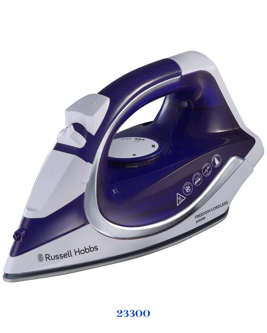 RUSSELL HOBBS FREEDOM CORDLESS IRON - 2400W