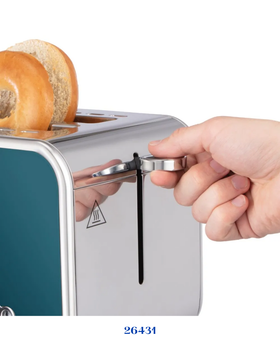 RUSSELL HOBBS DISTINCTIONS 2-SLICE TOASTER - 1600W