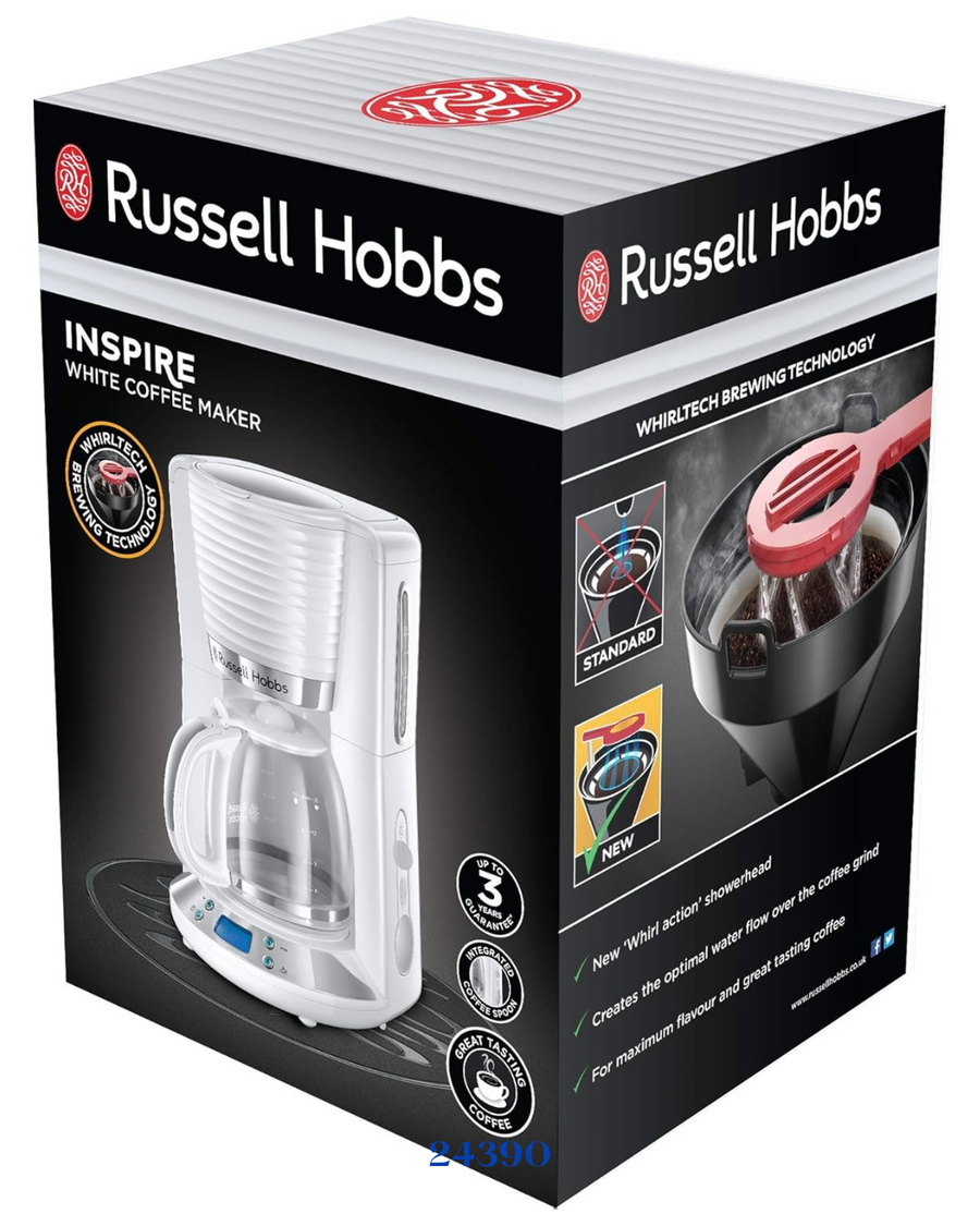 RUSSELL HOBBS INSPIRE FILTER COFFEE MAKER-1100W_1.25L