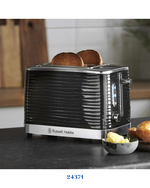 RUSSELL HOBBS INSPIRE 2 SLICE TOASTER - 1050W