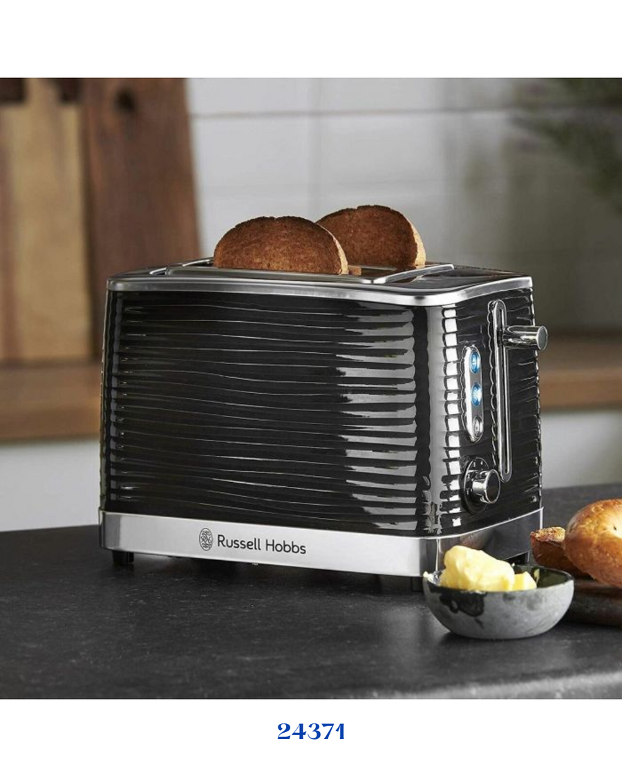RUSSELL HOBBS INSPIRE 2 SLICE TOASTER - 1050W