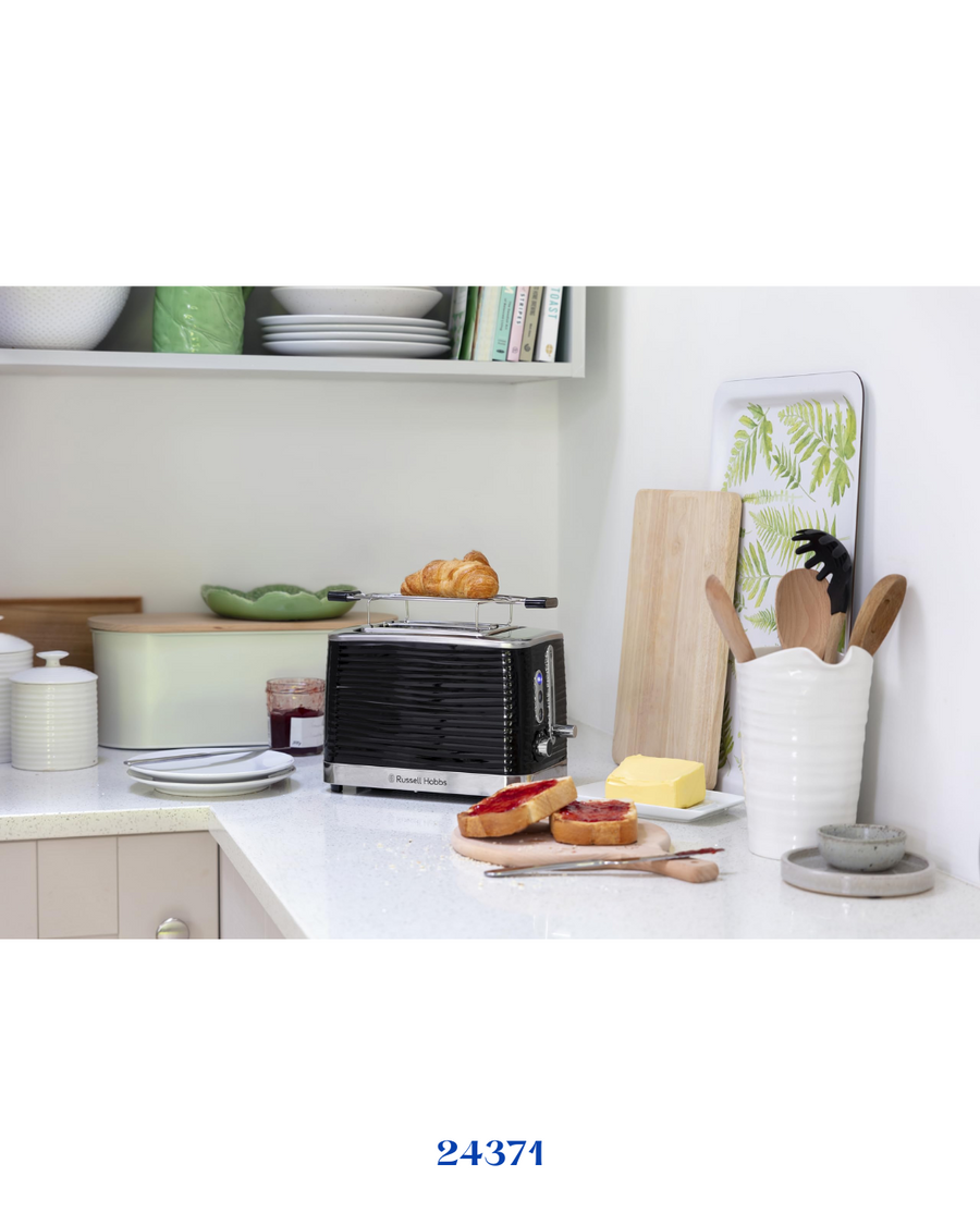RUSSELL HOBBS INSPIRE 2 SLICE TOASTER - 1050W