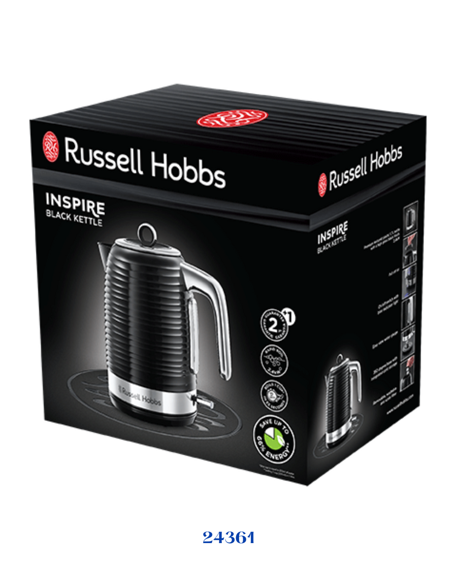 RUSSELL HOBBS INSPIRE KETTLE - 3000W_1.7L
