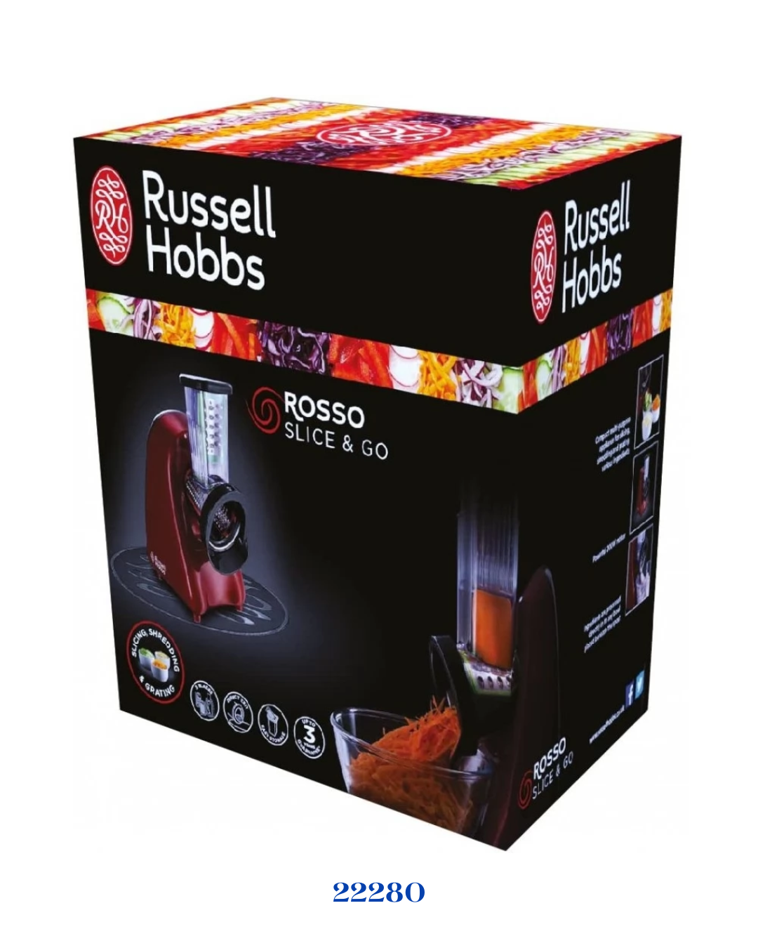 RUSSELL HOBBS DESIRE SLICE & GO - 200W