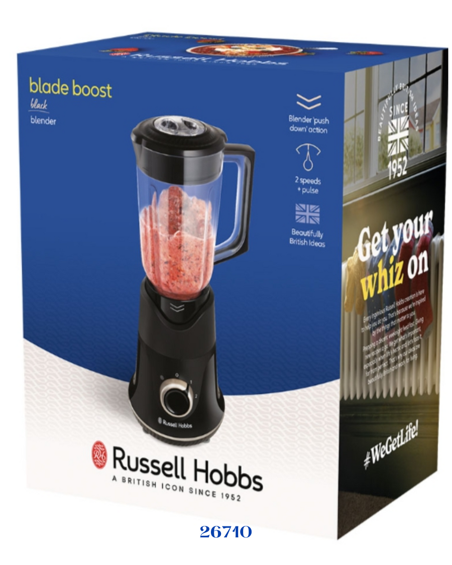 RUSSELL HOBBS BLADE BOOST BLASTIC BLENDER - 750W_1.5L