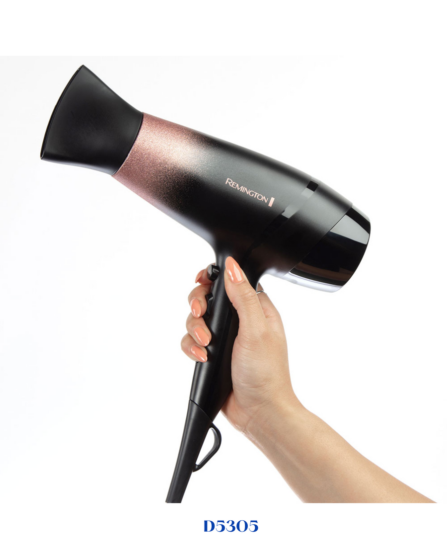REMINGTON ROSE SHIMMER HAIRDRYER