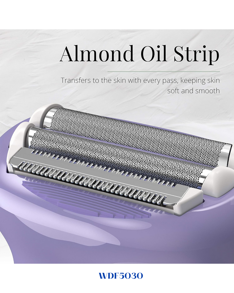 REMINGTON SMOOTH & SILKY ELECTRIC SHAVER