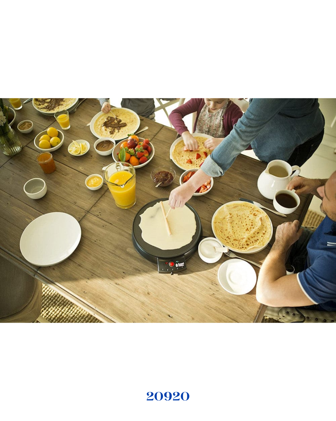 RUSSELL HOBBS FIESTA CREPE MAKER