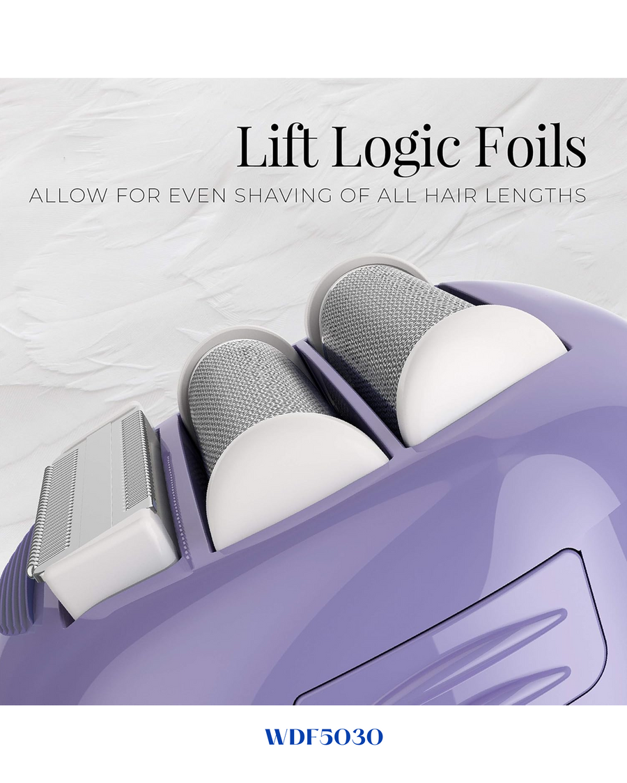 REMINGTON SMOOTH & SILKY ELECTRIC SHAVER