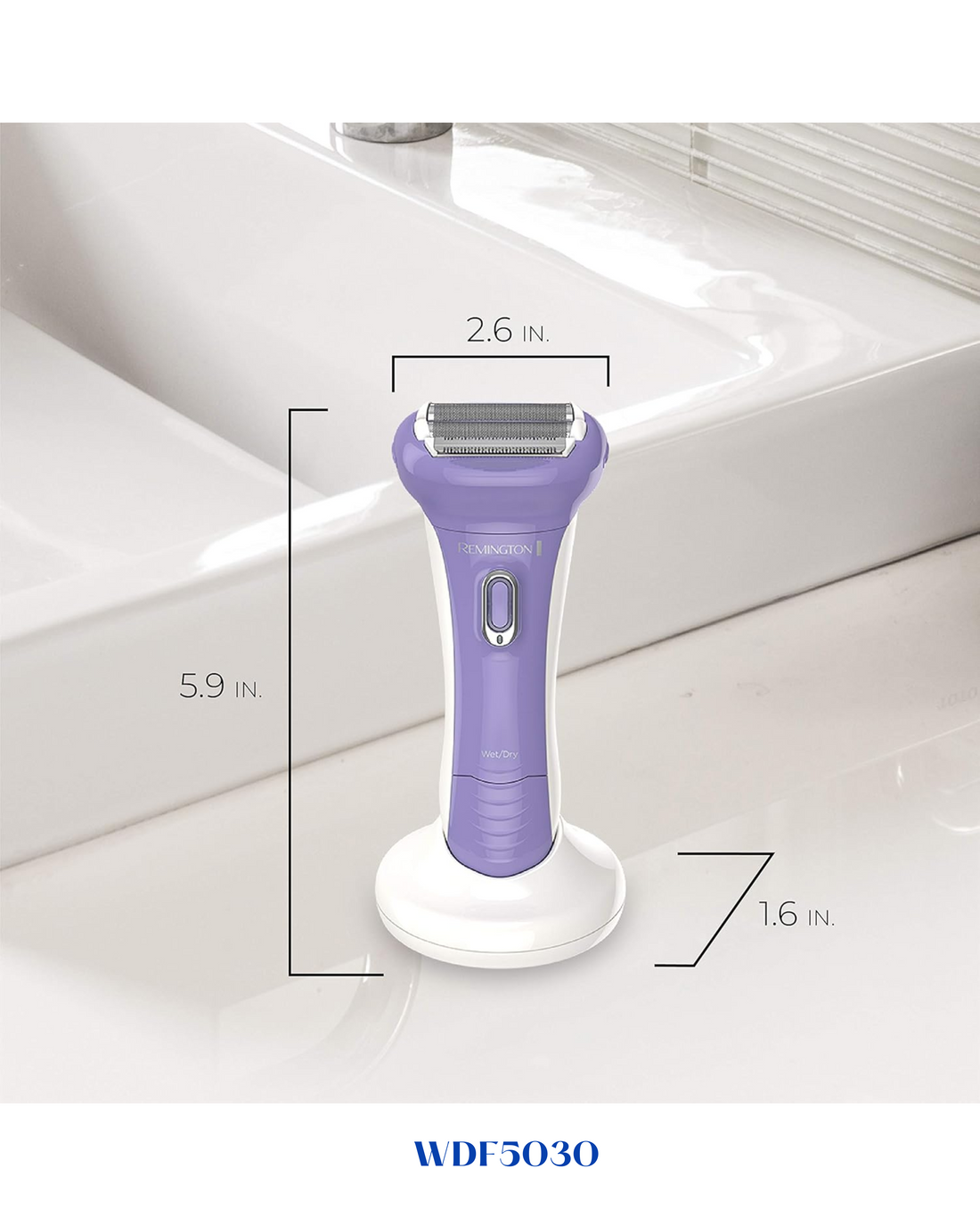REMINGTON SMOOTH & SILKY ELECTRIC SHAVER