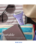 REMINGTON SMOOTH & SILKY ELECTRIC SHAVER