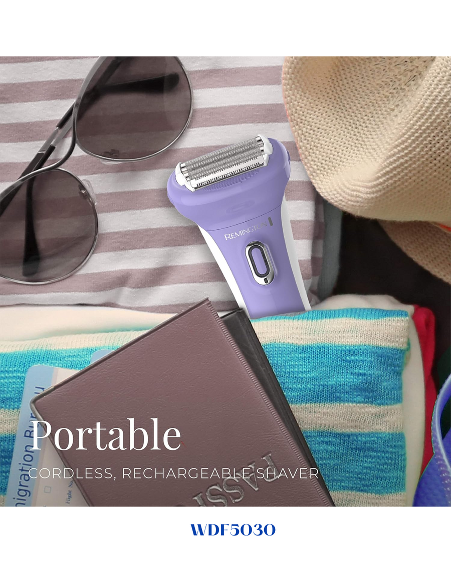 REMINGTON SMOOTH & SILKY ELECTRIC SHAVER