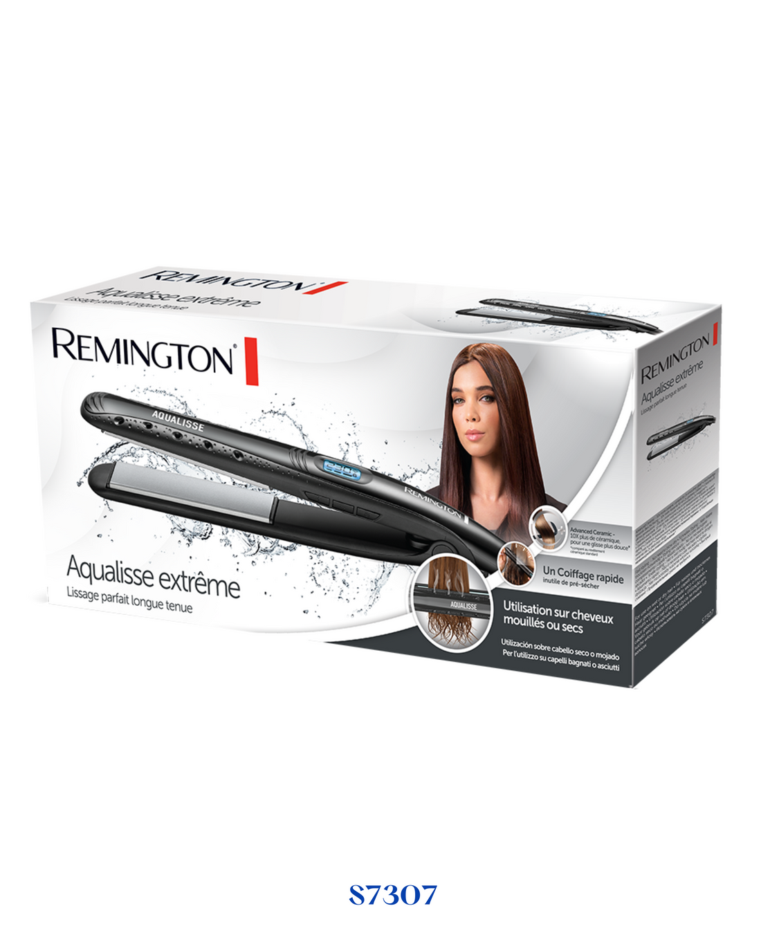 REMINGTON AQUALISSE EXTREME STRAIGHTENER