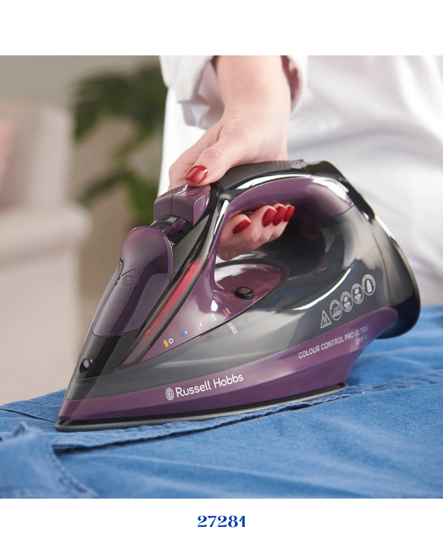 RUSSELL HOBBS COLOUR CONTROL PRO ULTRA STEAM IRON - 2800W