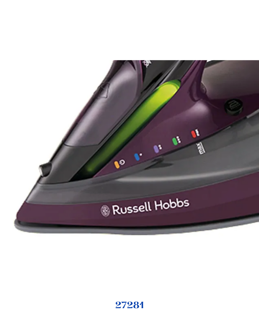 RUSSELL HOBBS COLOUR CONTROL PRO ULTRA STEAM IRON - 2800W