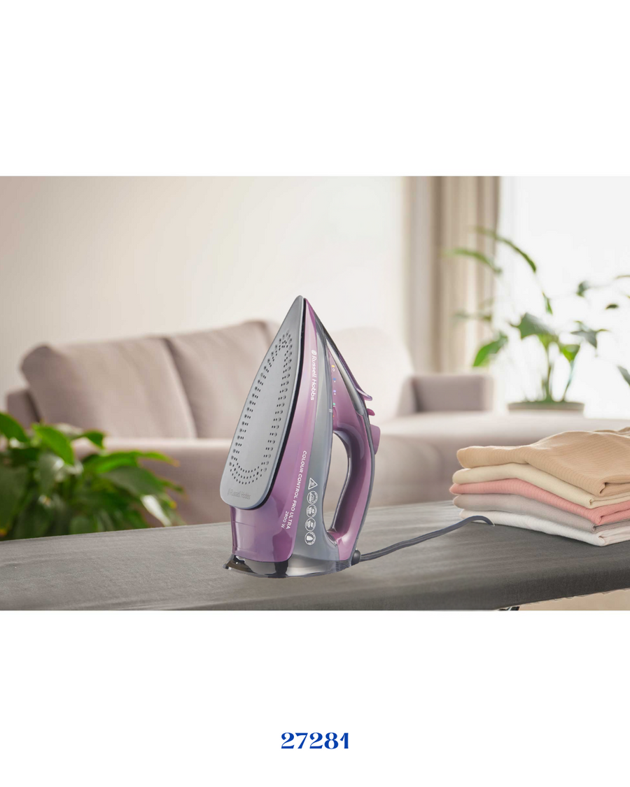 RUSSELL HOBBS COLOUR CONTROL PRO ULTRA STEAM IRON - 2800W