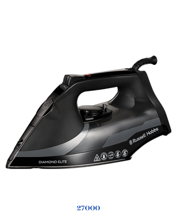 RUSSELL HOBBS DIAMOND ELITE STEAM IRON - 3100W
