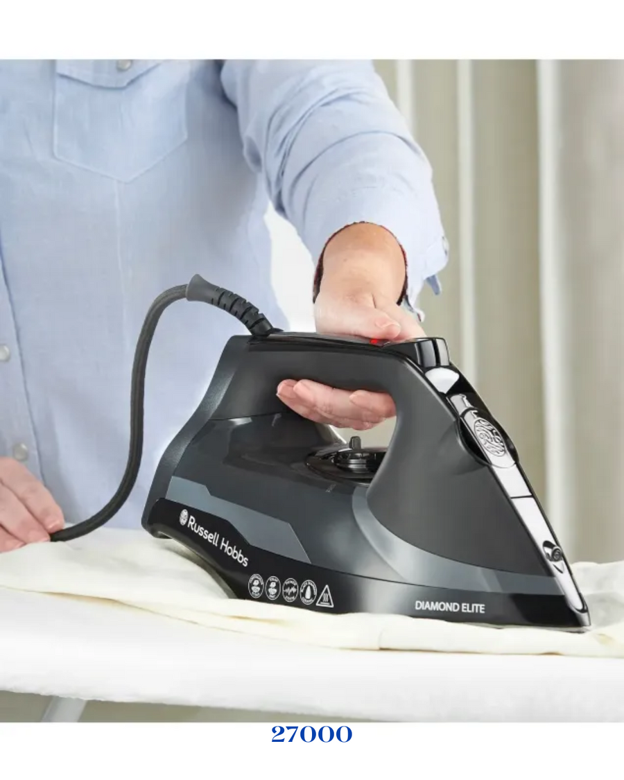 RUSSELL HOBBS DIAMOND ELITE STEAM IRON - 3100W
