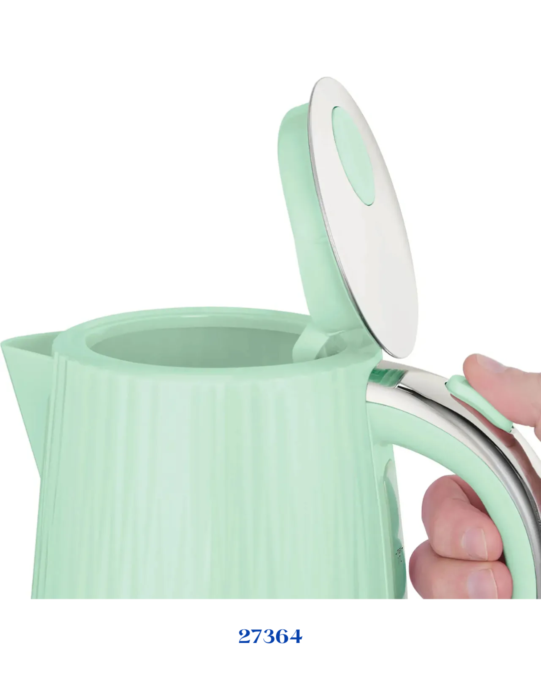 RUSSELL HOBBS EDEN KETTLE PISTACHIO – 1.7L_3000W