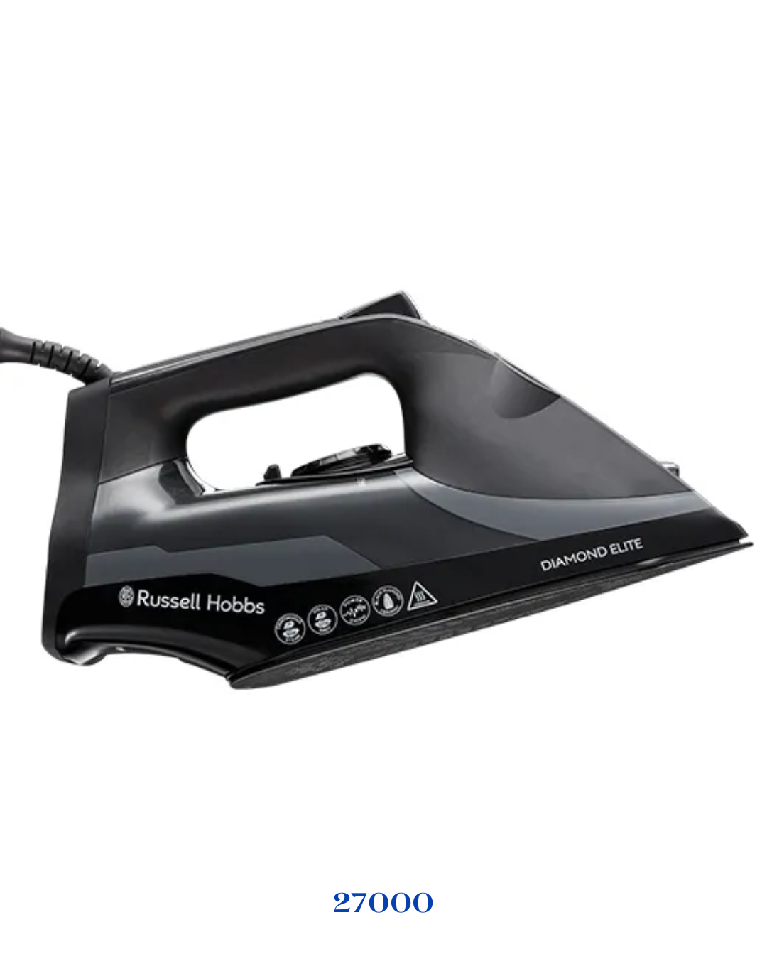 RUSSELL HOBBS DIAMOND ELITE STEAM IRON - 3100W