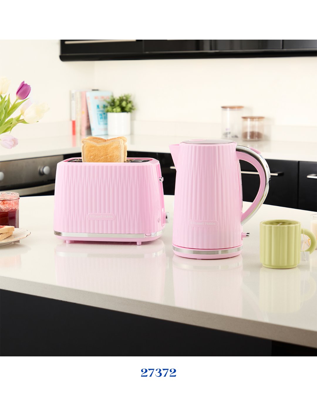RUSSELL HOBBS EDEN 2 SLICE TOASTER – 800W