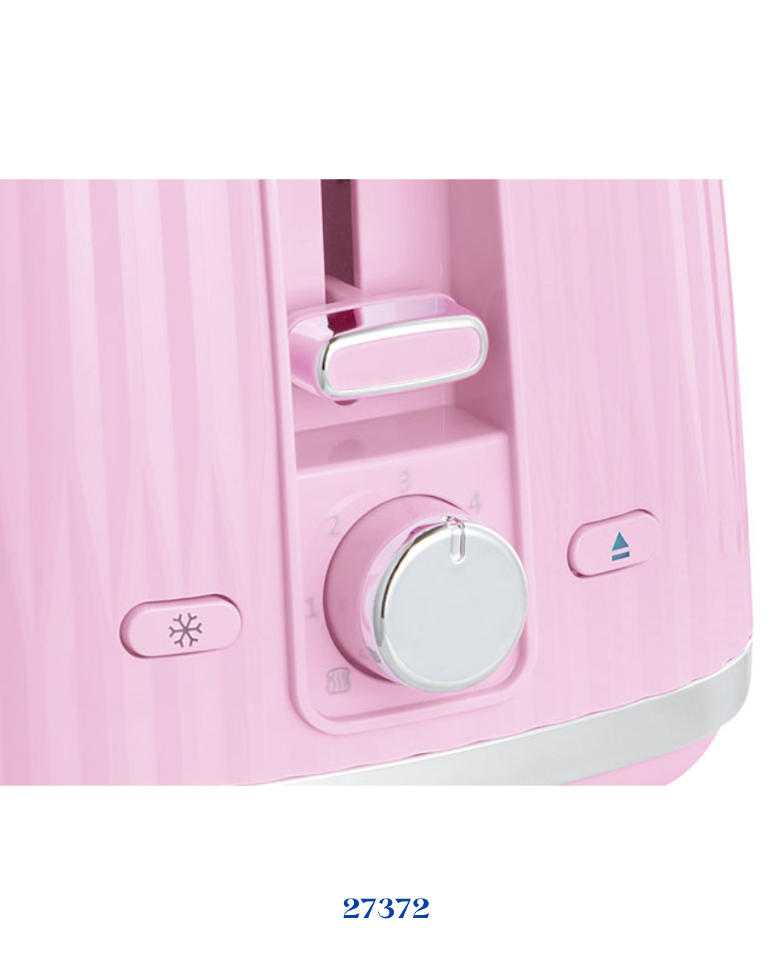 RUSSELL HOBBS EDEN 2 SLICE TOASTER – 800W