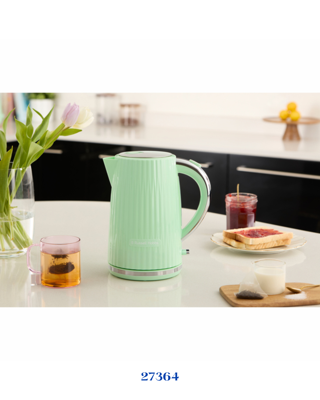 RUSSELL HOBBS EDEN KETTLE PISTACHIO – 1.7L_3000W