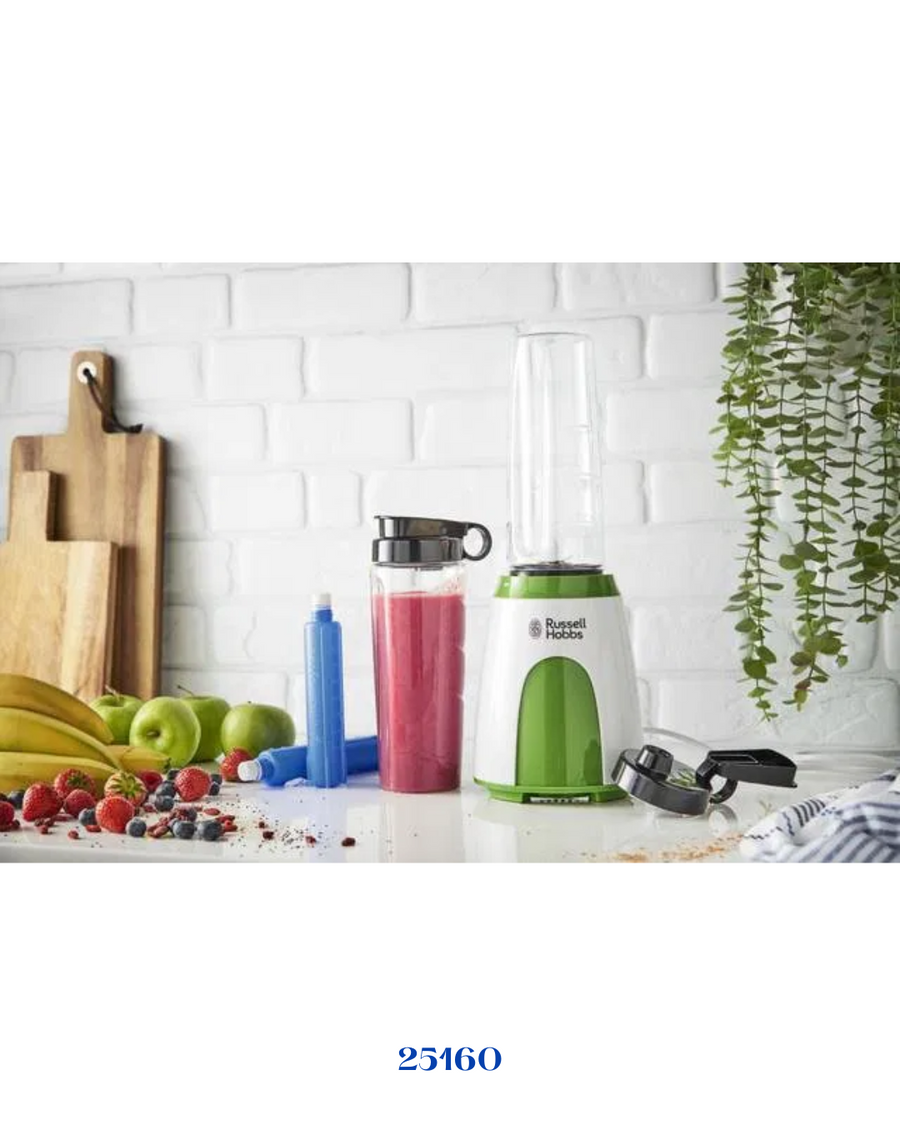 RUSSELL HOBBS EXPLORE MIX & GO COOL BLASTIC – 300W