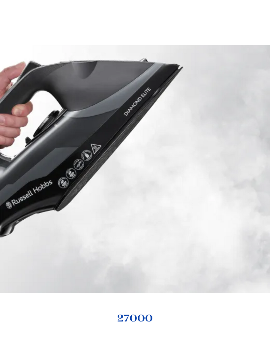 RUSSELL HOBBS DIAMOND ELITE STEAM IRON - 3100W