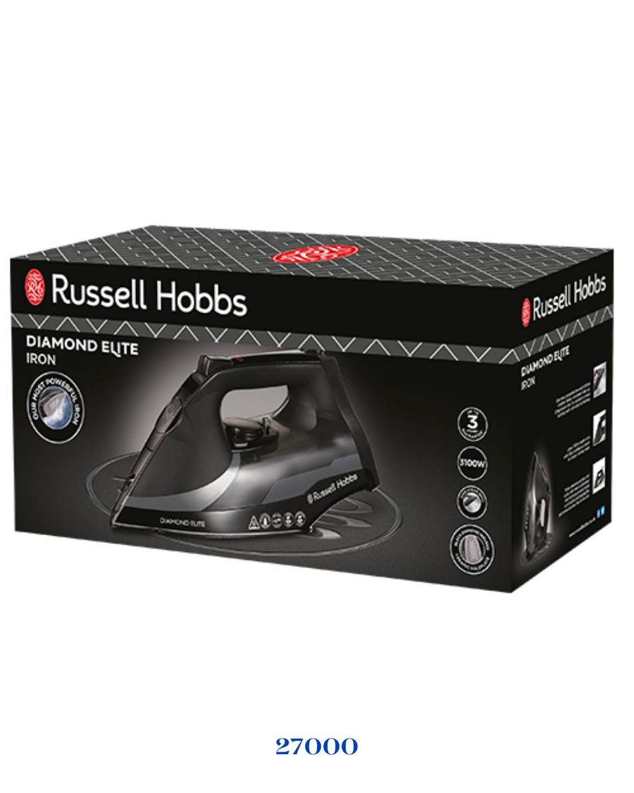 RUSSELL HOBBS DIAMOND ELITE STEAM IRON - 3100W