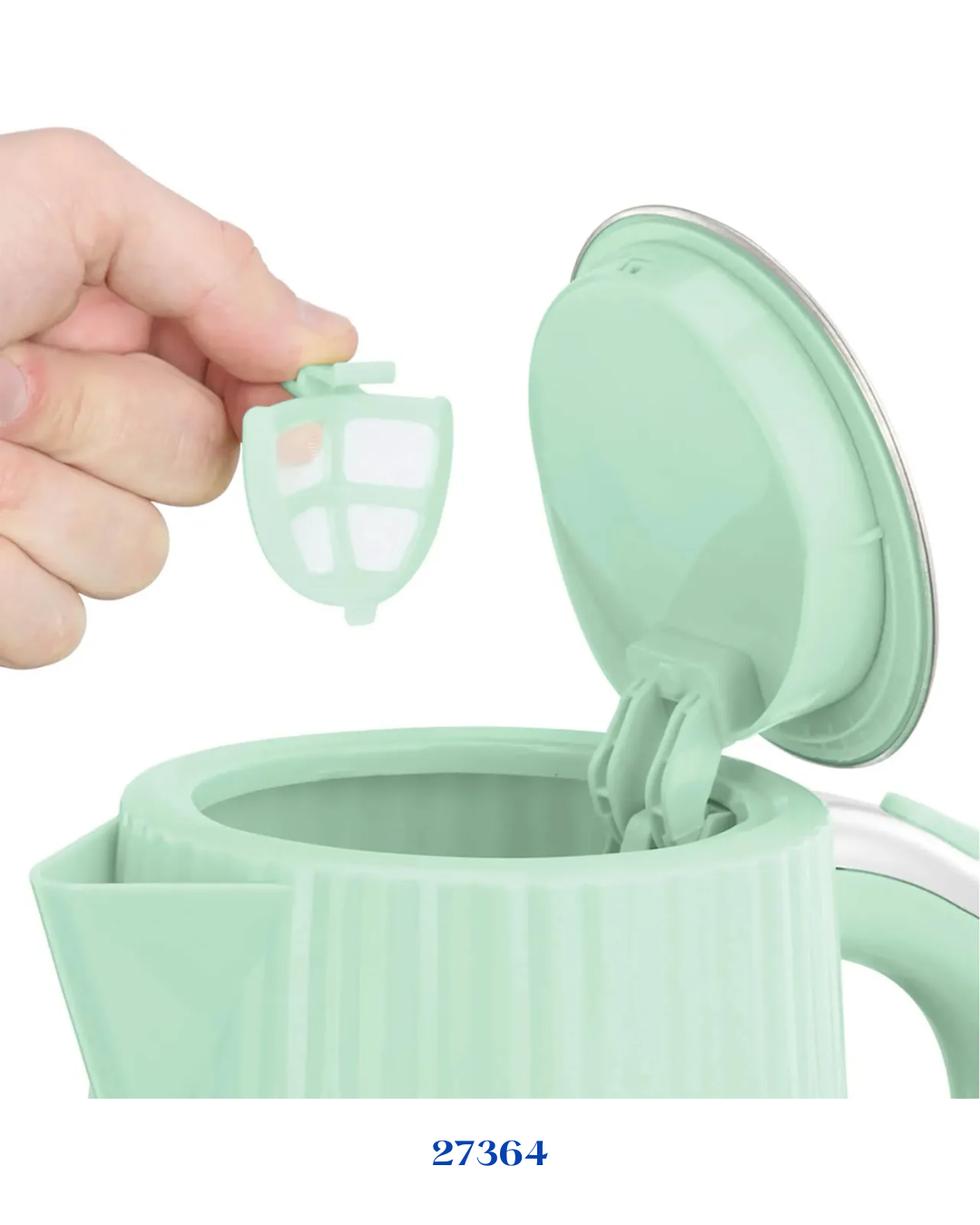 RUSSELL HOBBS EDEN KETTLE PISTACHIO – 1.7L_3000W