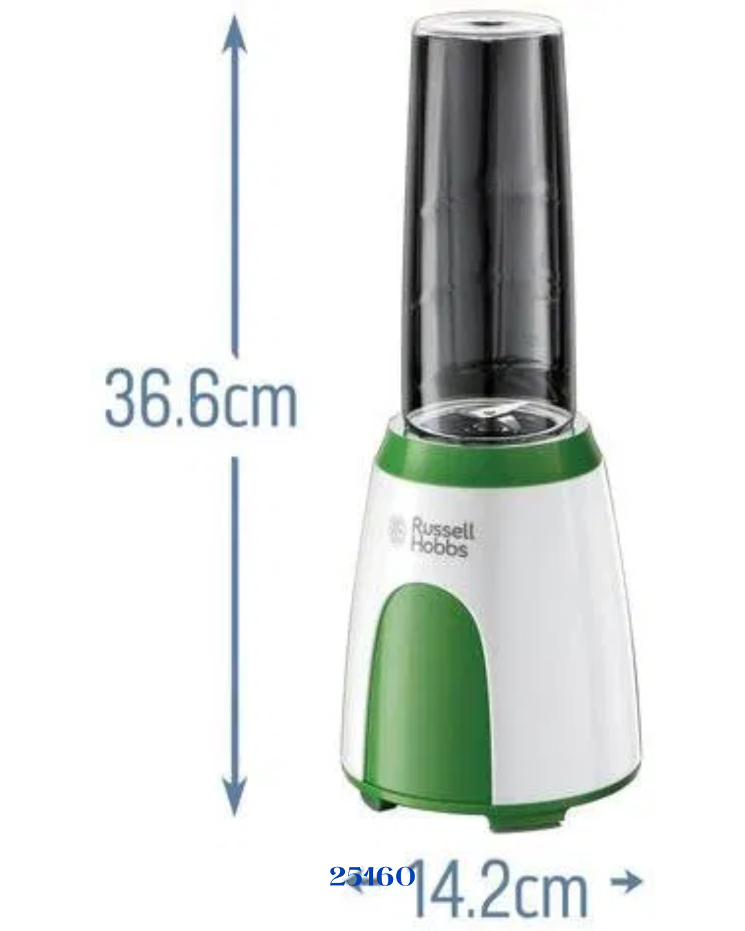RUSSELL HOBBS EXPLORE MIX & GO COOL BLASTIC – 300W