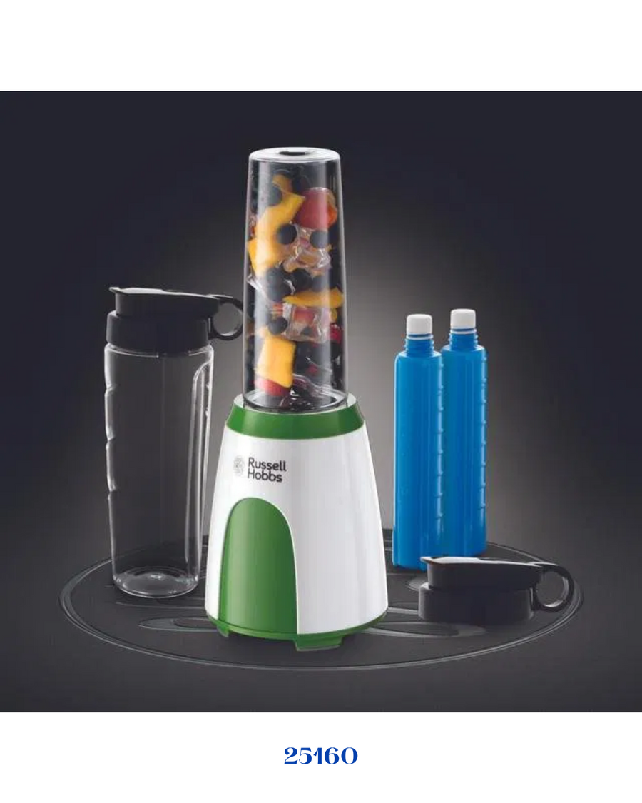 RUSSELL HOBBS EXPLORE MIX & GO COOL BLASTIC – 300W