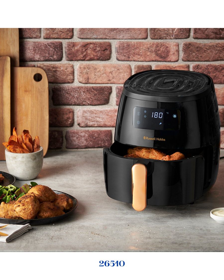RUSSELL HOBBS SATISFRY AIR FRYER – 5L_1650W