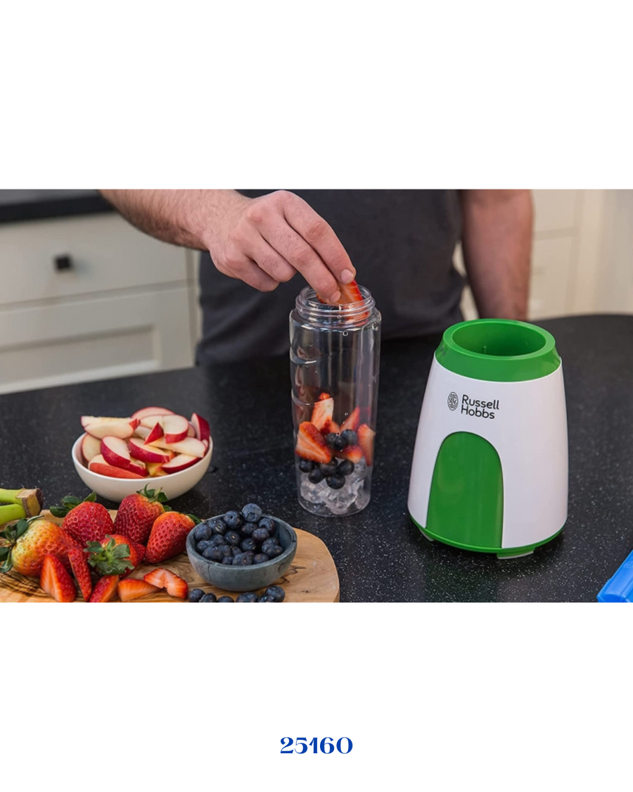 RUSSELL HOBBS EXPLORE MIX & GO COOL BLASTIC – 300W