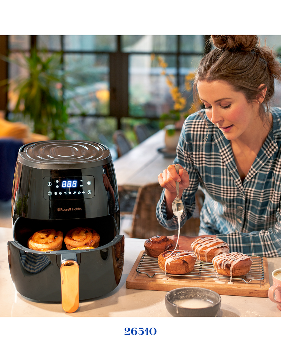RUSSELL HOBBS SATISFRY AIR FRYER – 5L_1650W