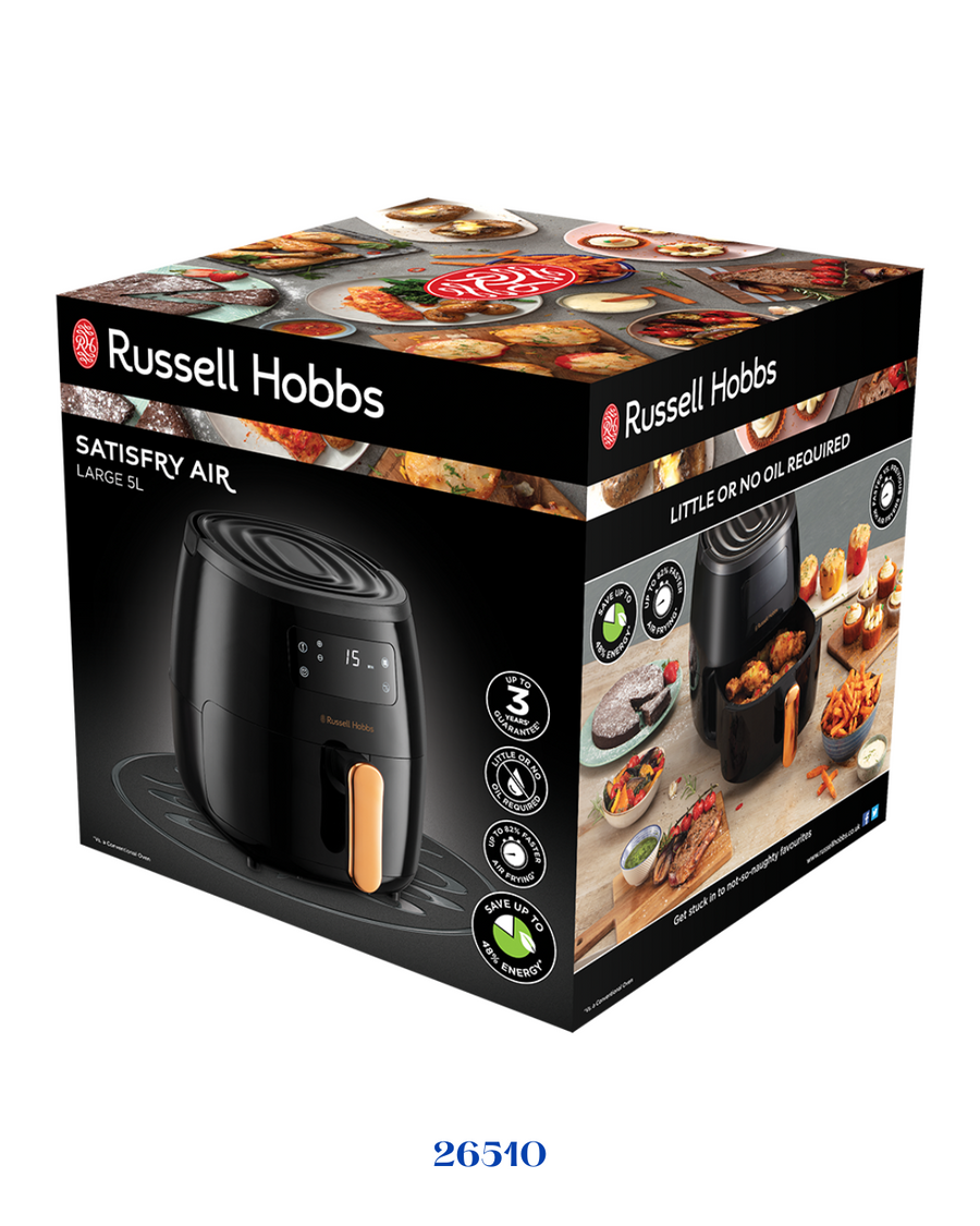 RUSSELL HOBBS SATISFRY AIR FRYER – 5L_1650W