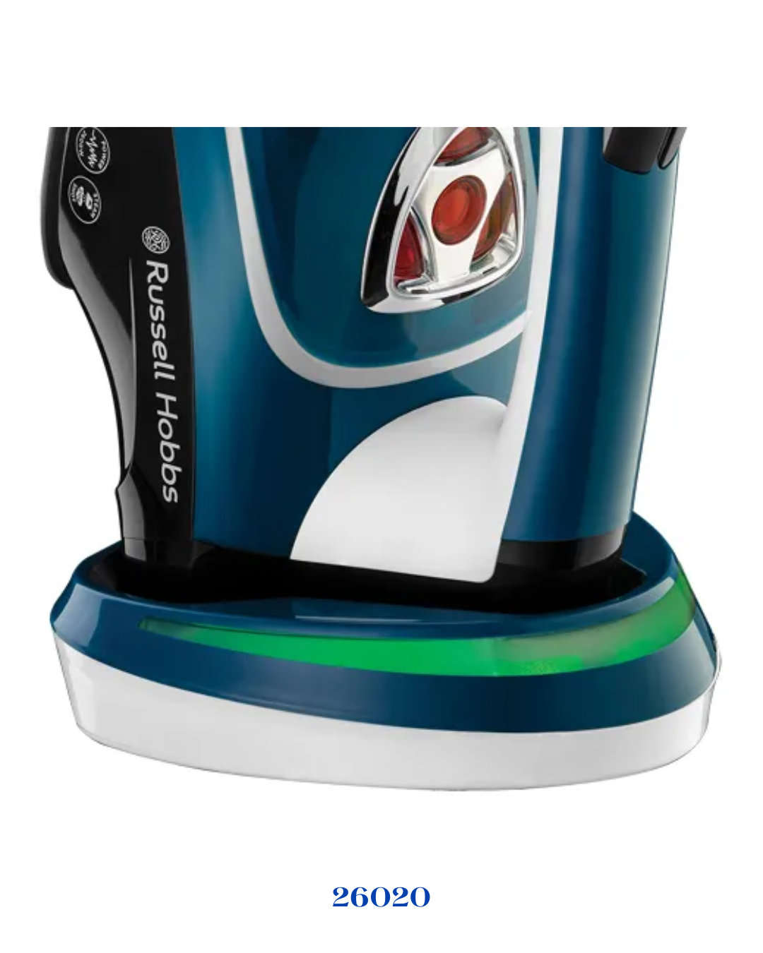 RUSSELL HOBBS CORDLESS ONE TEMPERATURE IRON -2600W