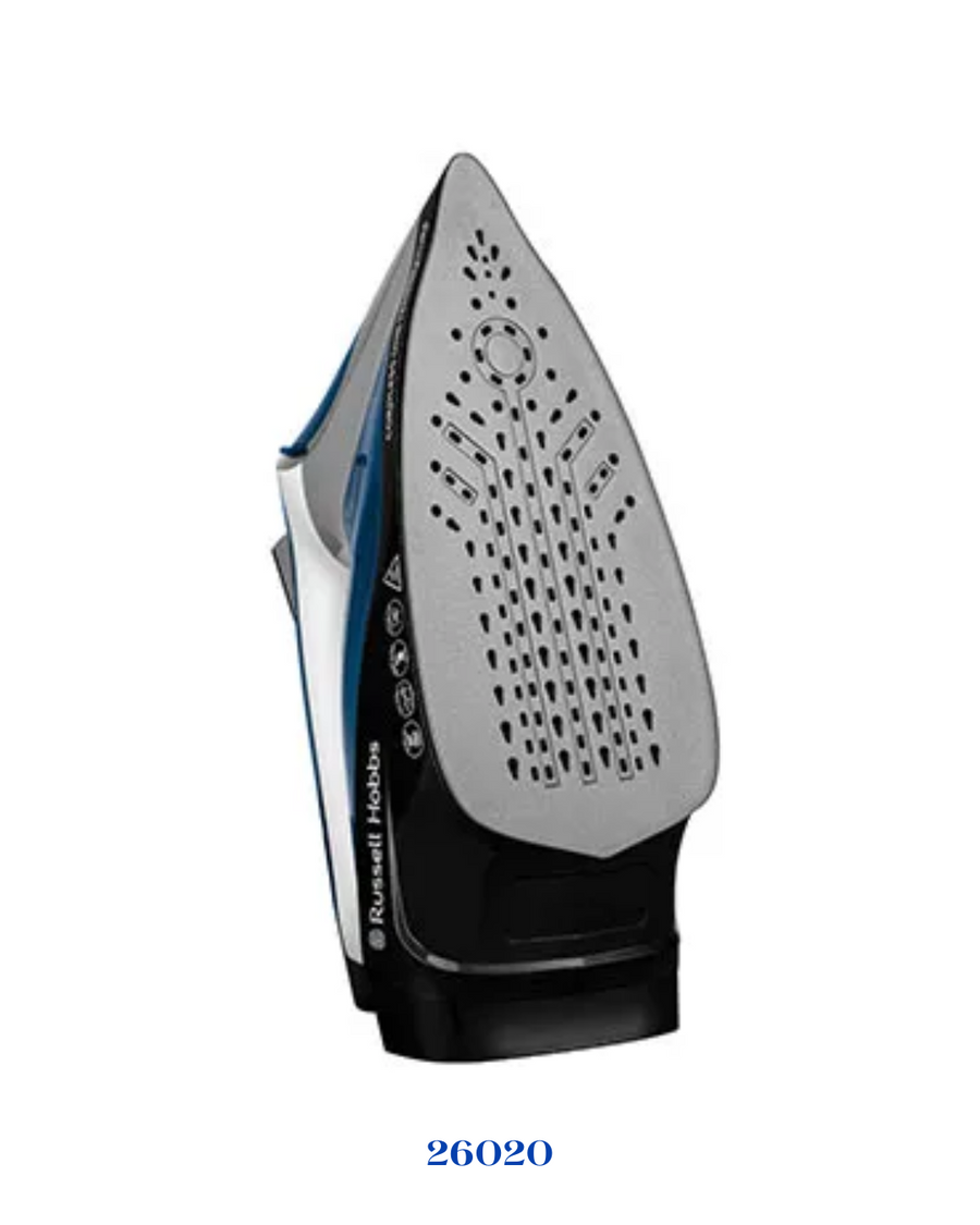 RUSSELL HOBBS CORDLESS ONE TEMPERATURE IRON -2600W