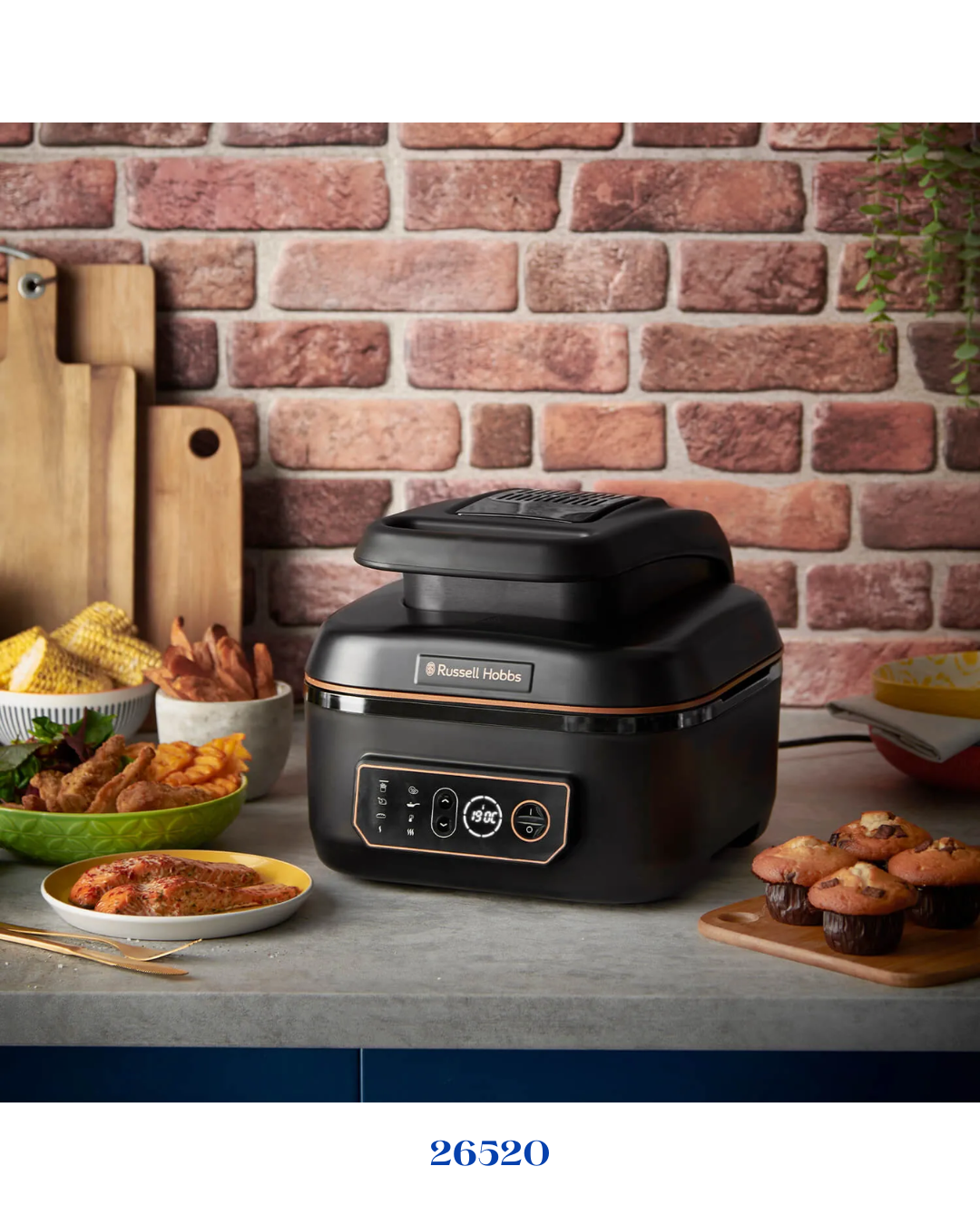 RUSSELL HOBBS SATISFRY AIR & GRILL MULTI COOKER – 1745W_5.5L