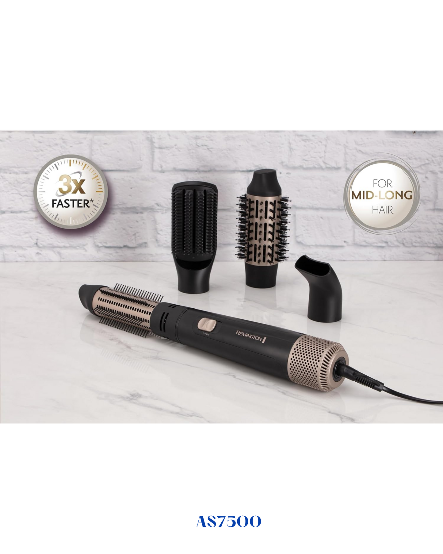 REMINGTON BLOW DRY & STYLE CARING 1000W AIRSTYLER