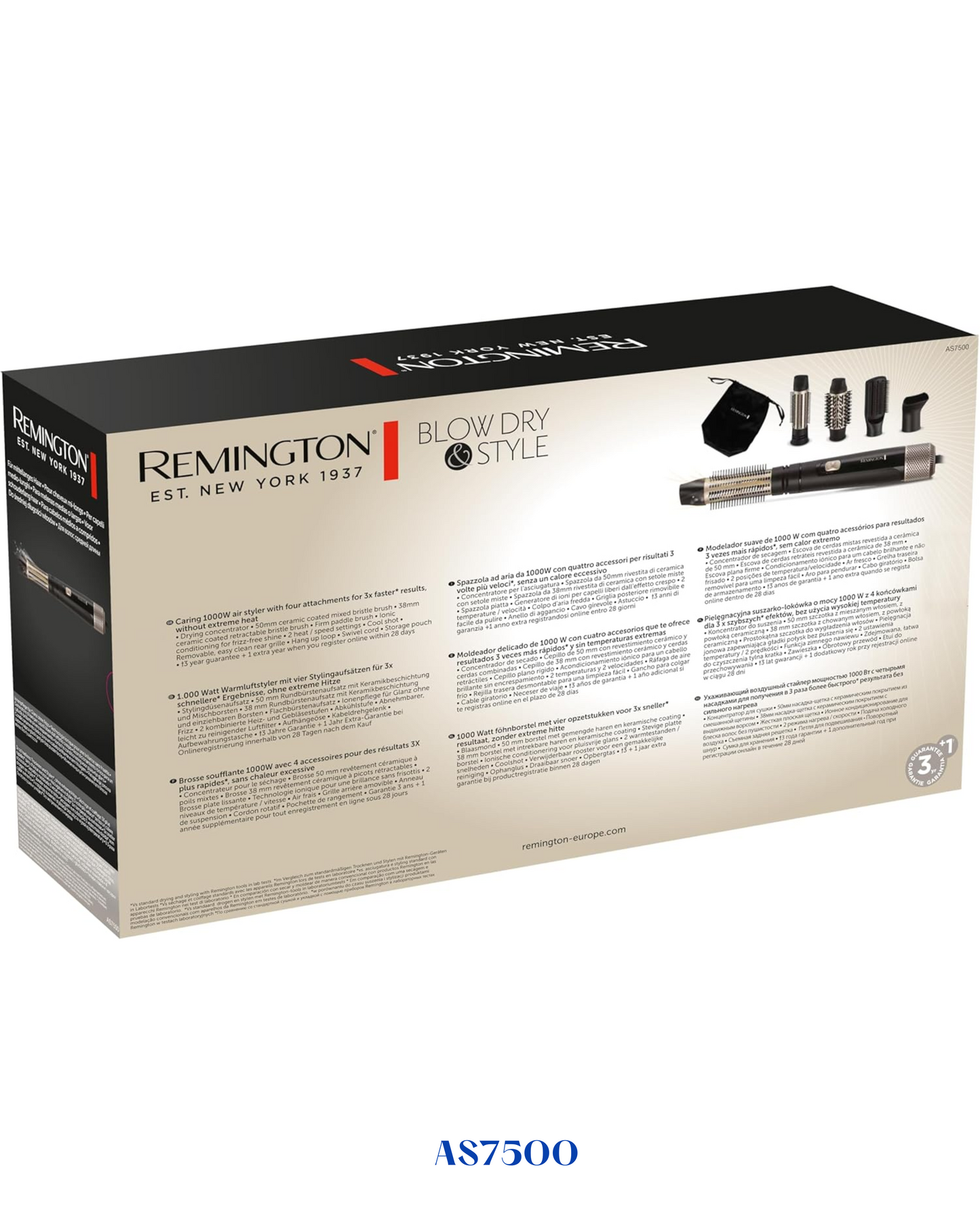 REMINGTON BLOW DRY & STYLE CARING 1000W AIRSTYLER
