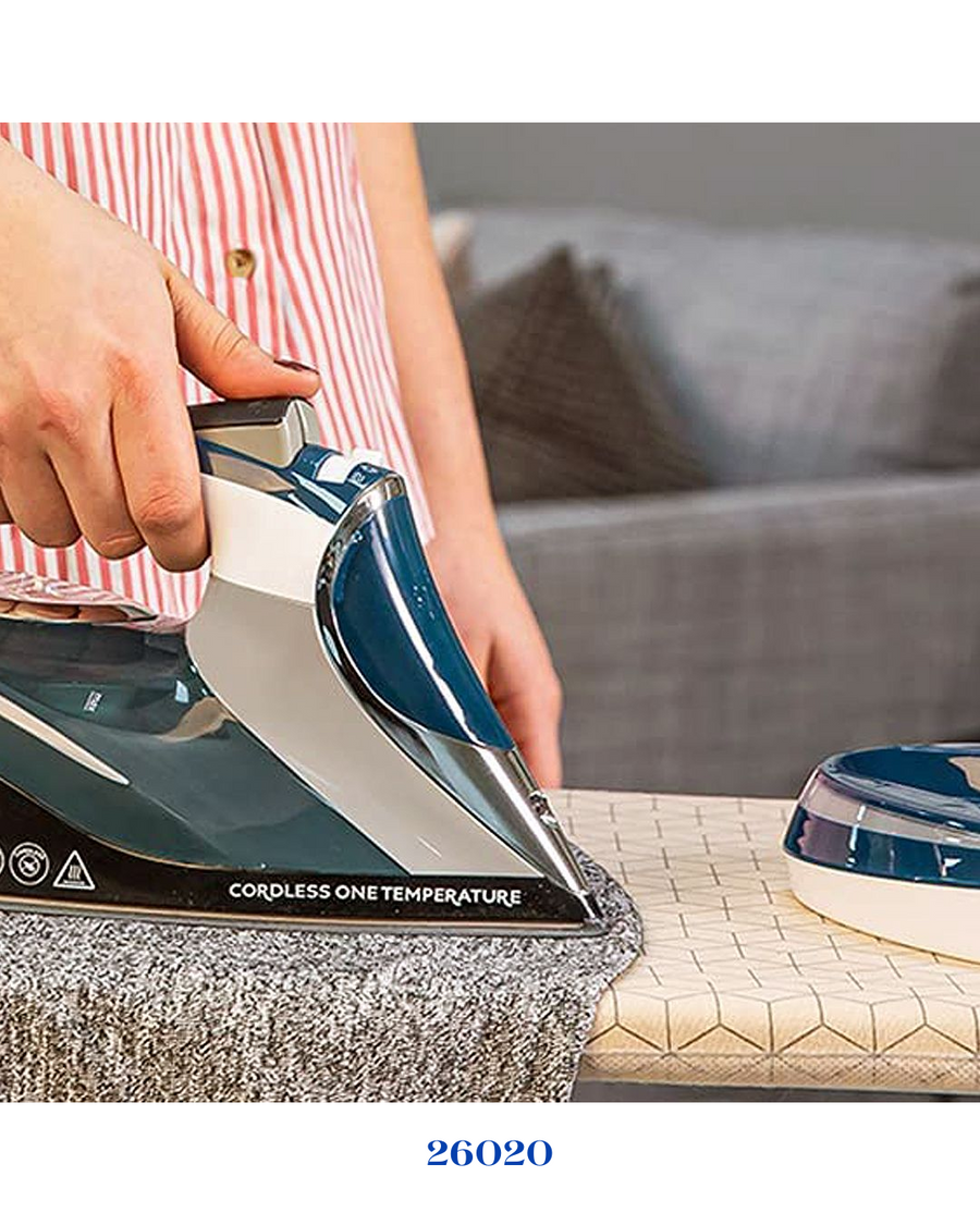 RUSSELL HOBBS CORDLESS ONE TEMPERATURE IRON -2600W