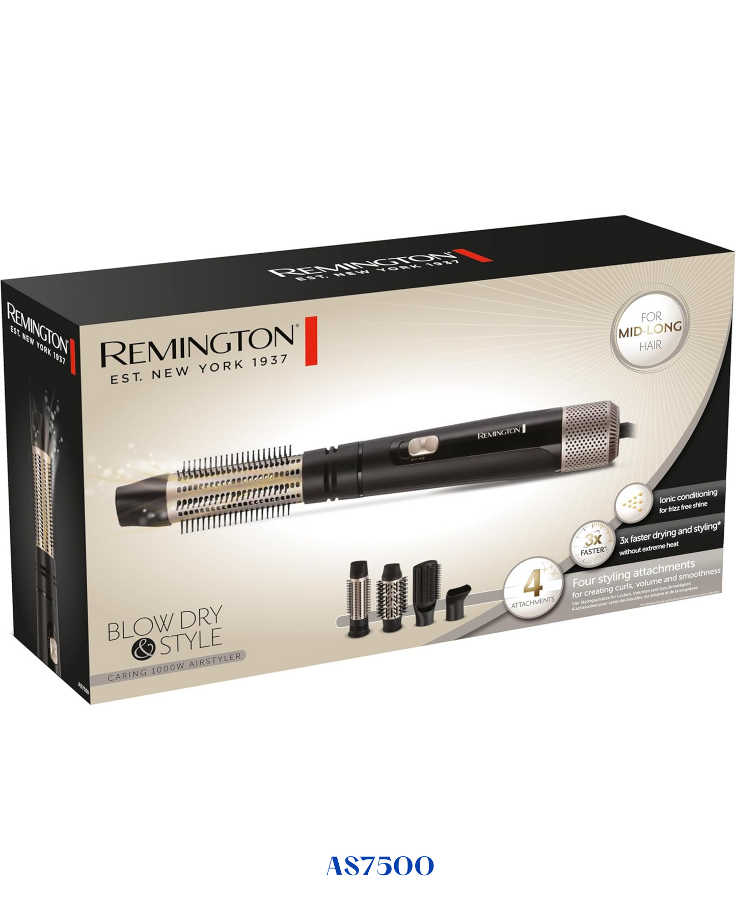 REMINGTON BLOW DRY & STYLE CARING 1000W AIRSTYLER