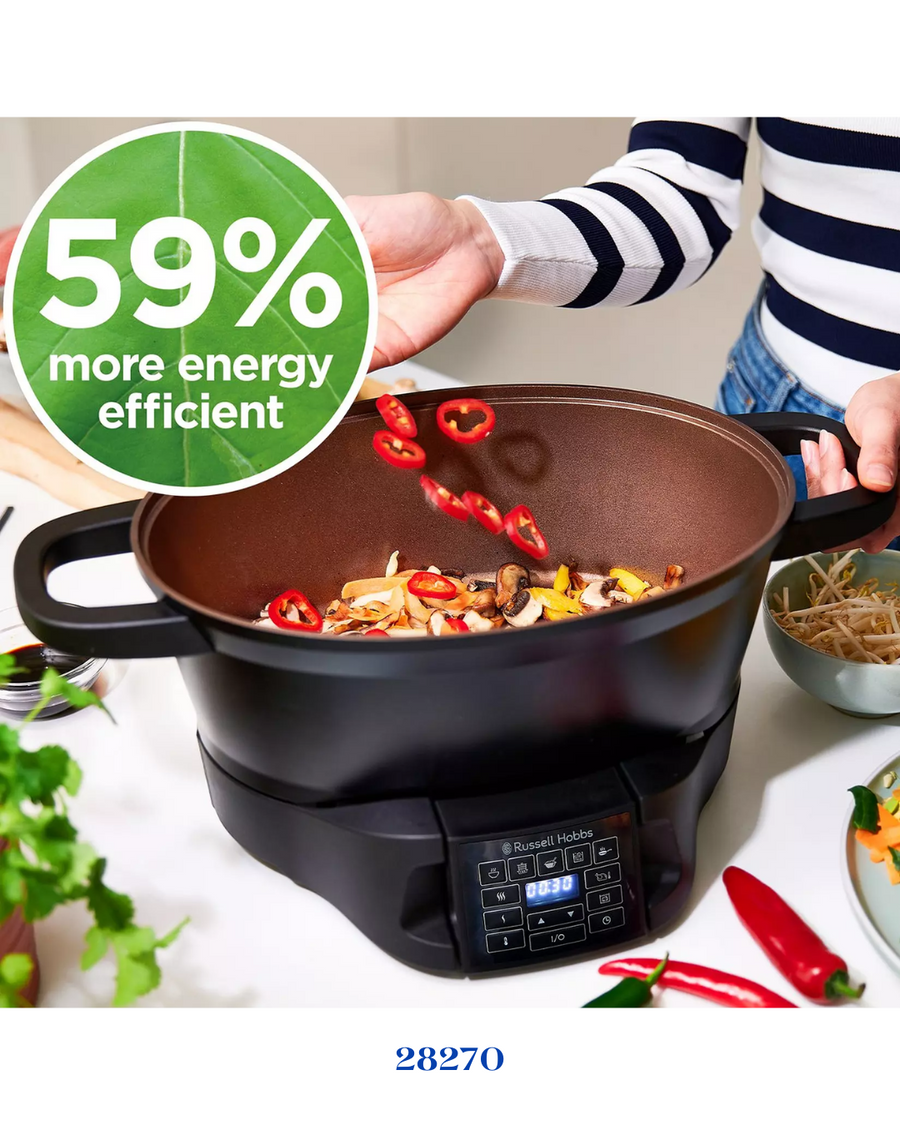 RUSSELL HOBBS GOOD TO GO MULTI COOKER – 750W_6.5L